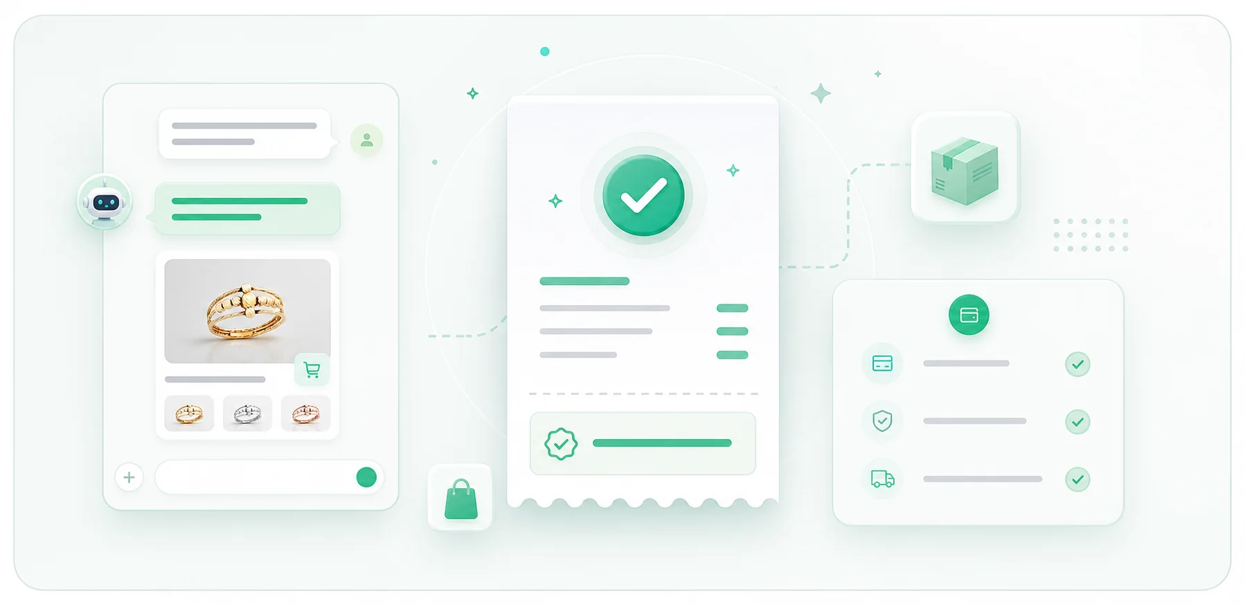 خرید موفق در پیام‌رسان بله با یکتابات